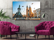 Obraz Staré mesto Krakov 1732